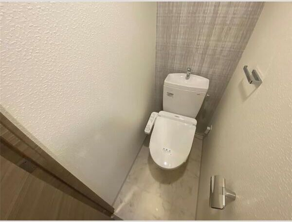 S-RESIDENCE三国WESTのトイレ