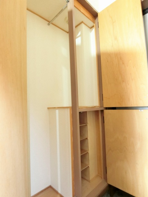 セレッソコート梅田東の収納