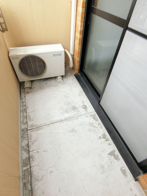 セレッソコート梅田東のバルコニー