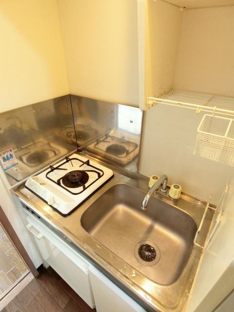 セレッソコート梅田東のキッチン