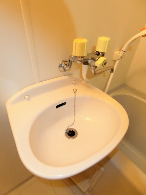 セレッソコート梅田東の独立洗面台