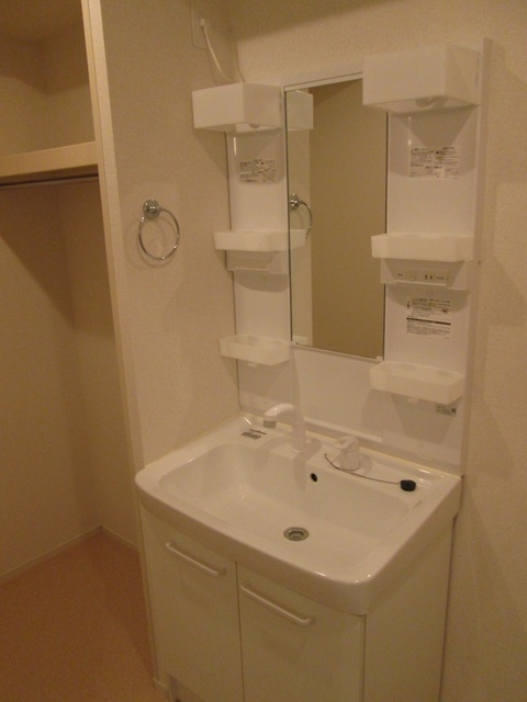 ブロフーモの洗面所