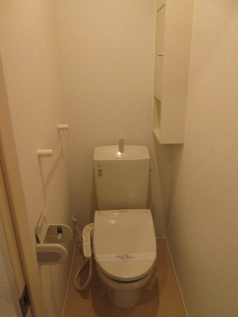 ブロフーモのトイレ