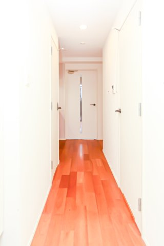 サヴォイ箱崎セントリシティ　2階の玄関|別号室のものになります。現状優先。