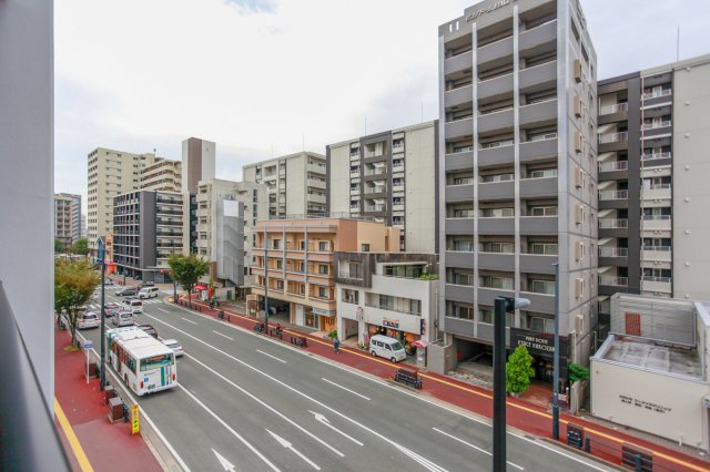 サヴォイ箱崎セントリシティ　2階の展望|別号室のものです。現状優先になります。