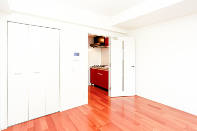 サヴォイ箱崎セントリシティ　2階の居間・リビング|別号室のものです。現状優先になります。