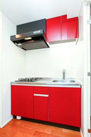 サヴォイ箱崎セントリシティ　2階のキッチン|別号室のものです。現状優先になります。