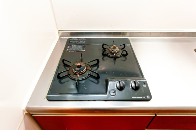 サヴォイ箱崎セントリシティ　2階のキッチン|別号室のものです。現状優先になります。