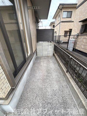 【バルコニー】 | アネックス西新涯 | 南西向き