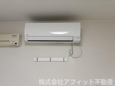 【設備】 | アネックス西新涯 | エアコン