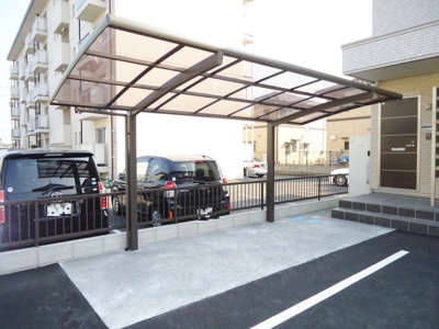 【その他共用部分】 | アネックス西新涯 | 駐輪場