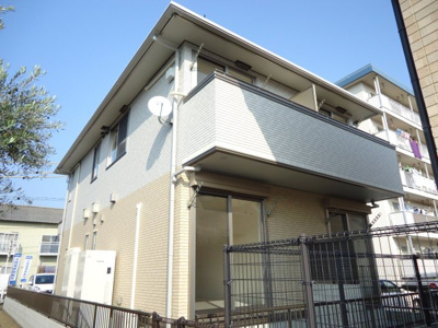 【外観】 | アネックス西新涯 | アネックス西新涯・軽量鉄骨造