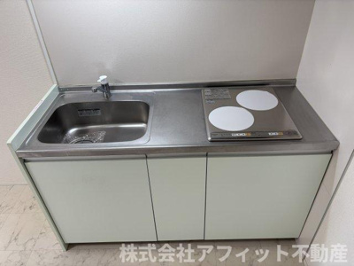 【キッチン】 | アネックス西新涯 | IHクッキングヒーター付き