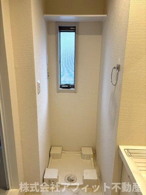【その他】 | アネックス西新涯 | 室内洗濯機置場