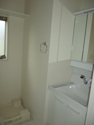 【洗面所】 | アネックス西新涯 | 洗髪洗面化粧台