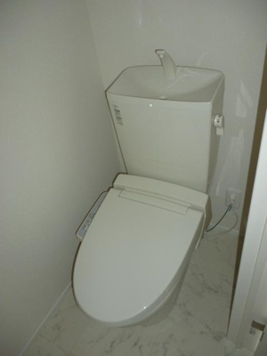 【トイレ】 | アネックス西新涯 | 温水洗浄暖房便座