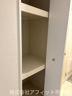 【収納】 | アネックス西新涯 | 廊下収納
