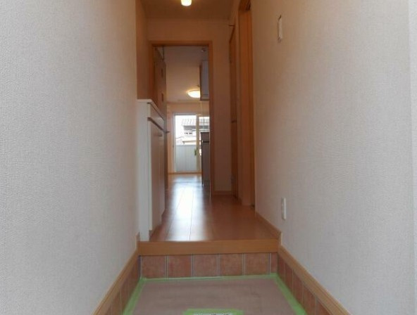 リュエル・サンパティークｉ　Ｂの玄関