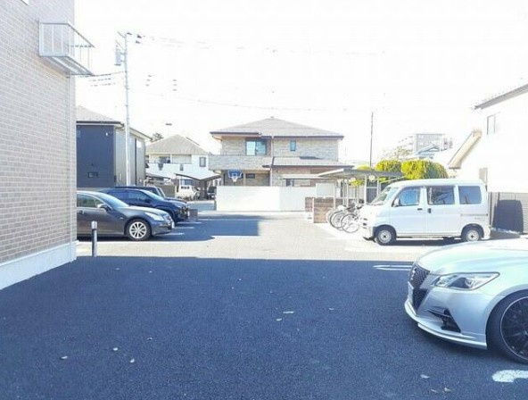 リュエル・サンパティークｉ　Ｂの駐車場