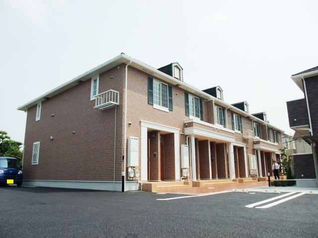 リュエル・サンパティークｉ　Ｂの外観