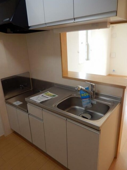 リュエル・サンパティークｉ　Ｂのキッチン