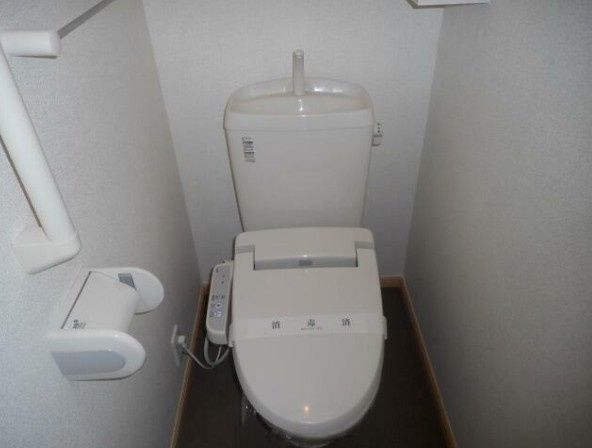 リュエル・サンパティークｉ　Ｂのトイレ