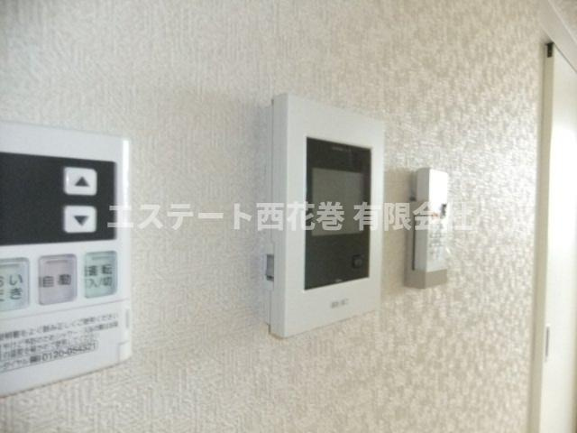 花巻市南万丁目のアパートのセキュリティ