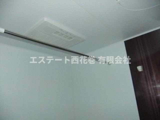 花巻市南万丁目のアパートの設備