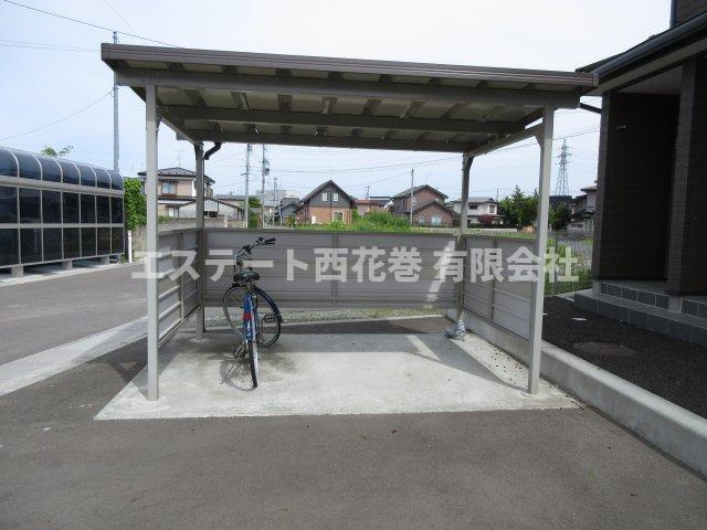 花巻市南万丁目のアパートのその他共用部分