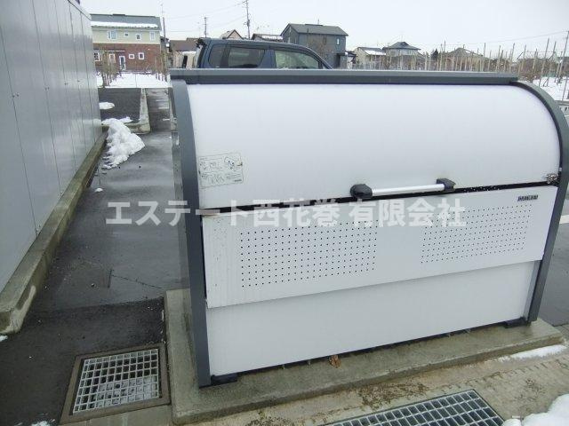 花巻市南万丁目のアパートのその他共用部分