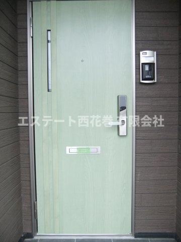 花巻市南万丁目のアパートのその他共用部分