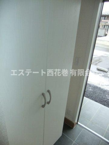 花巻市南万丁目のアパートの設備