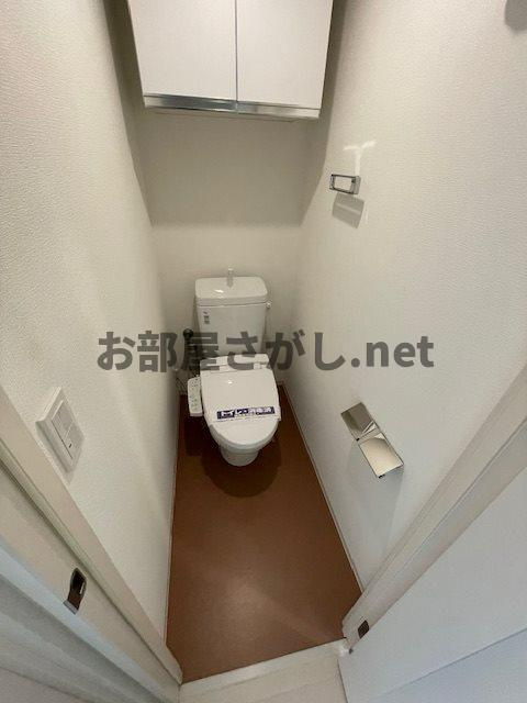 ハーモニーフラッツ神楽坂【分譲賃貸11月下旬入居可】のトイレ