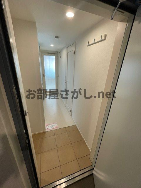 ハーモニーフラッツ神楽坂【分譲賃貸11月下旬入居可】の玄関