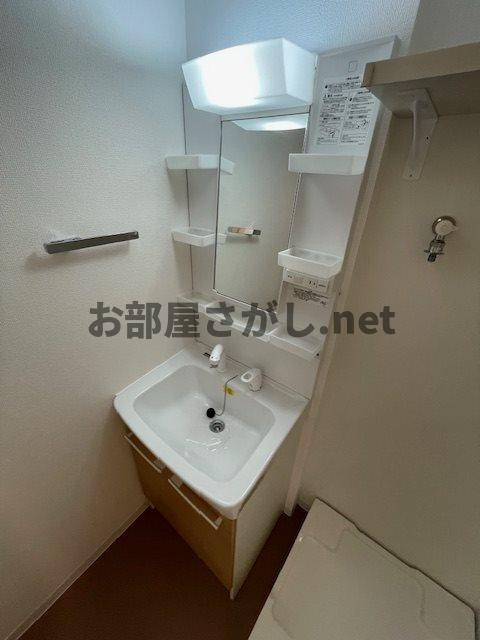 ハーモニーフラッツ神楽坂【分譲賃貸11月下旬入居可】の洗面所