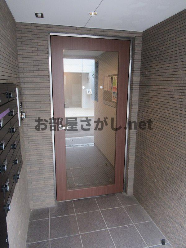 ハーモニーフラッツ神楽坂【分譲賃貸11月下旬入居可】のエントランス