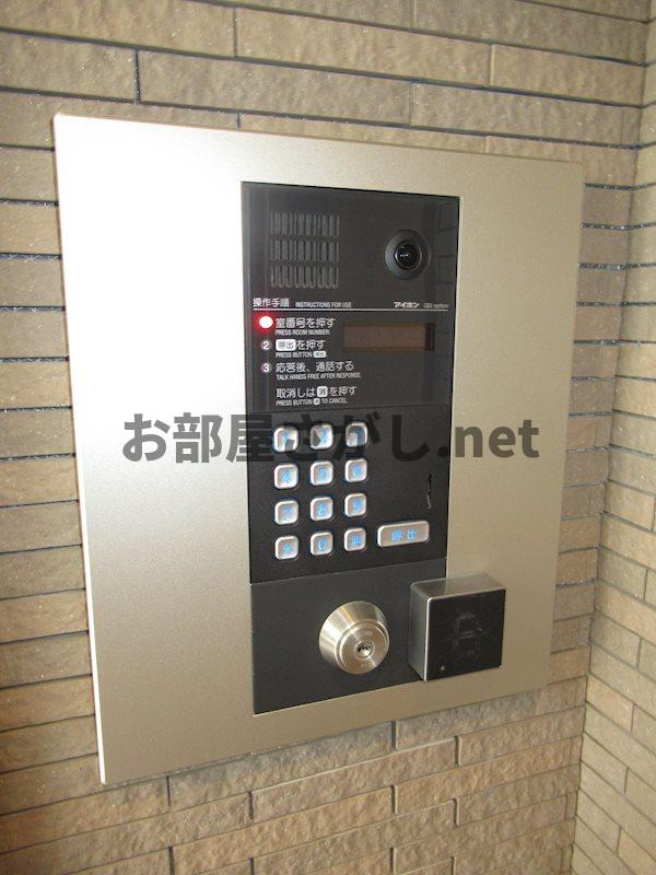 ハーモニーフラッツ神楽坂【分譲賃貸11月下旬入居可】のセキュリティ