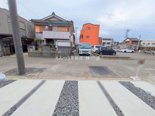 観音町233の駐車場