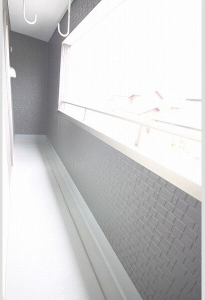 メゾネット マイリ Ⅱのバルコニー