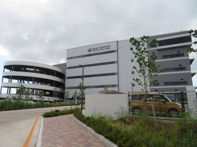 八千代市大和田新田の倉庫