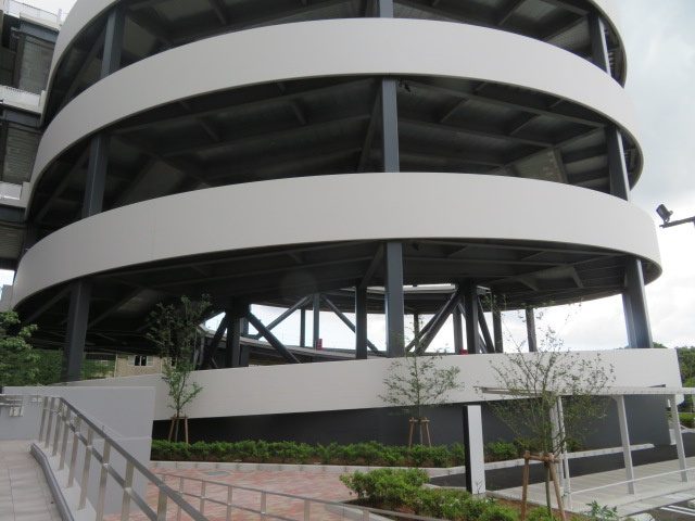 八千代市大和田新田の倉庫の外観パース