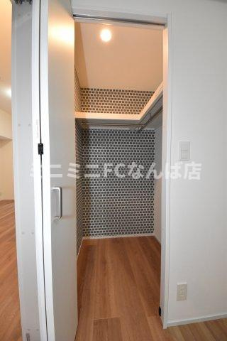 BANIX北堀江の収納