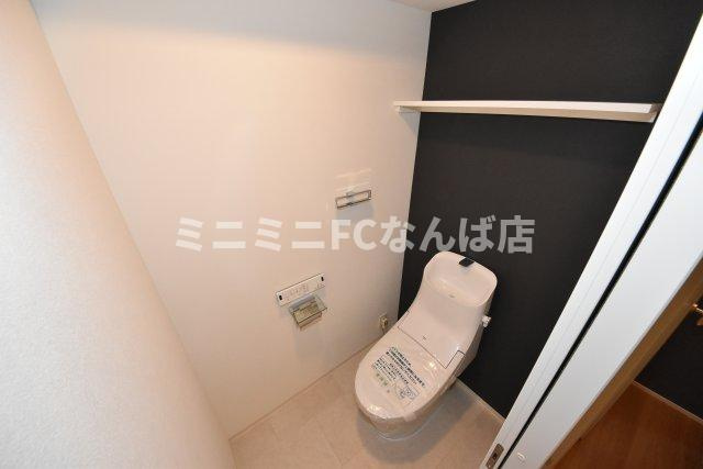 BANIX北堀江のトイレ