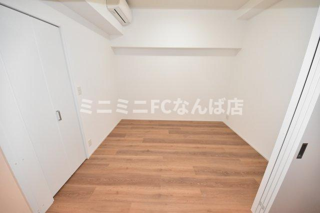 BANIX北堀江の寝室