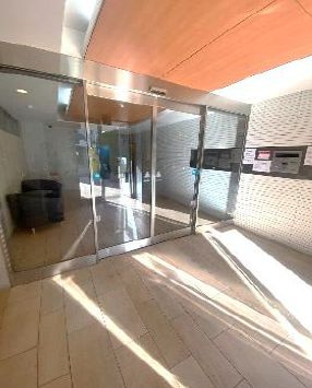 トラスト王子町のロビー