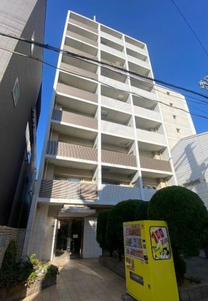 トラスト王子町の外観