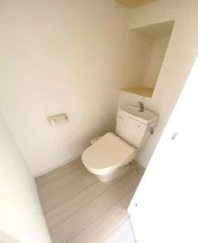 トラスト王子町のトイレ