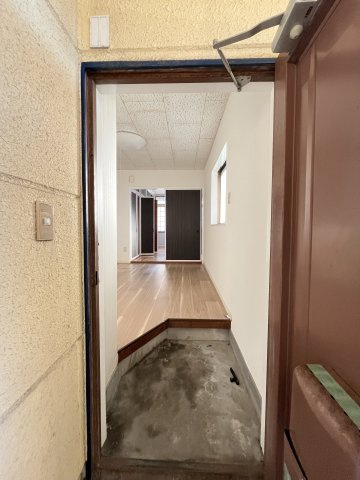 Ｍ’ｓパレス道笑町の玄関