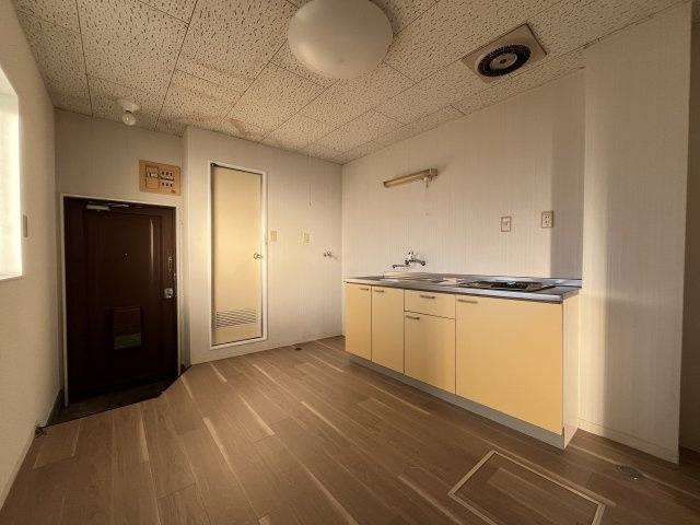 Ｍ’ｓパレス道笑町のキッチン