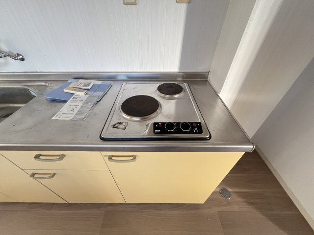 Ｍ’ｓパレス道笑町のキッチン